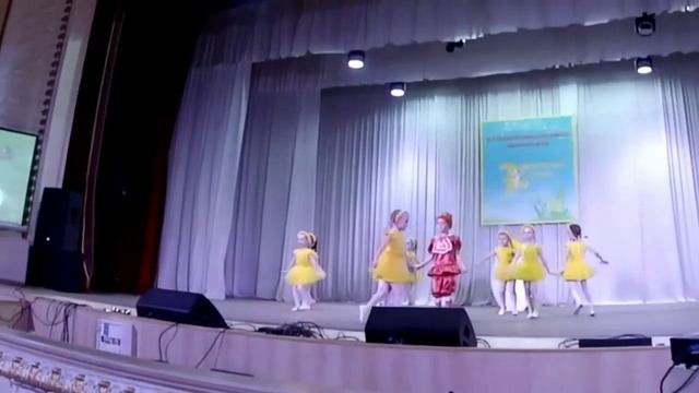 Танец _Цыплята_ г. Оренбург Городской фестиваль-конкурс "Солнечный зайчик" смотреть онлайн