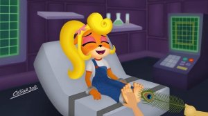 Tickle coco bandicoot