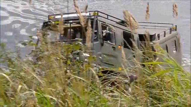 All-terrain vehicle BV-206 mount смотреть онлайн