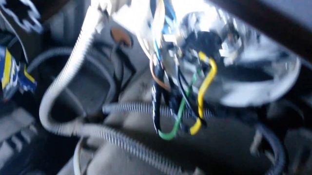 ВАЗ 2114 не горит одна фара мелкий ремонт