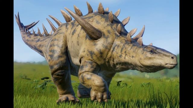 Huayangosaurus taibaii Sound Effects смотреть онлайн