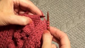 Узоры спицами. Объемные косы