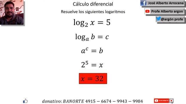 Resuelve los siguientes logaritmos log 5𝑥=3 смотреть онлайн