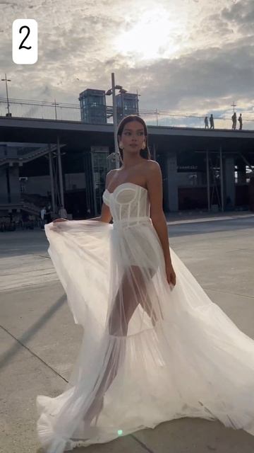 Дерзкие свадебные платья смотреть онлайн