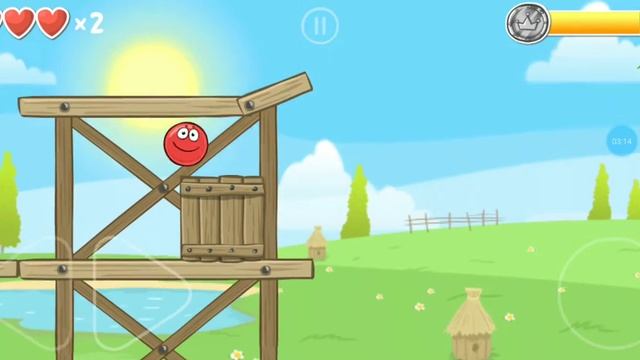 Играю в Red ball 4 часть 1 смотреть онлайн