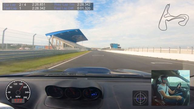 Subaru Impreza WRX - Zandvoort F1 Track - Trackday 2020 смотреть онлайн
