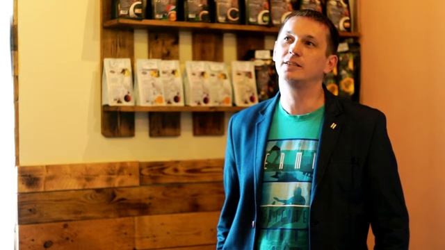 Сергей Божко на презентации весеннего номера Литературного журнала 