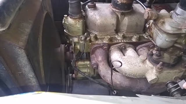'61 Land Rover Series II - Adjusting the Solex Carburetor and Ridiculously Slow Idling смотреть онлайн