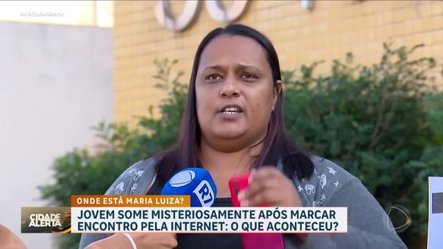Caso Maria Luiza: adolescente some após marcar pela internet um encontro com homem misterioso смотреть онлайн