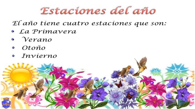 ESTACIONES DEL AÑO смотреть онлайн