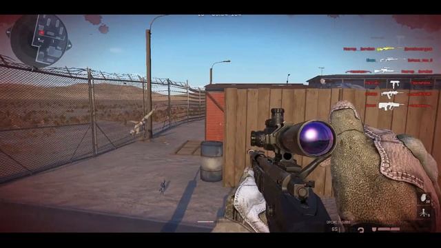 Warface Frag Movie. Орсис Т-5000 смотреть онлайн