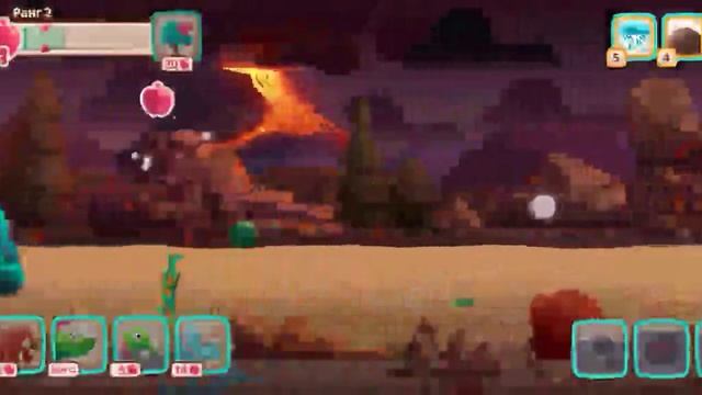 бессмертная мамаша троглодитов😭4 серия прохождение dino bash смотреть онлайн
