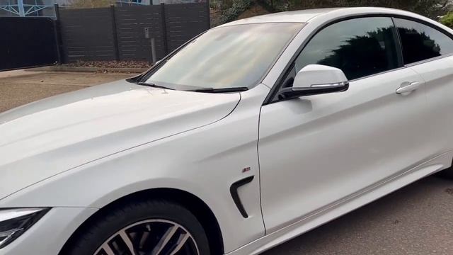Driving Dynamics: BMW 4 Series 420i xDrive M Sport - 181 BHP | смотреть онлайн