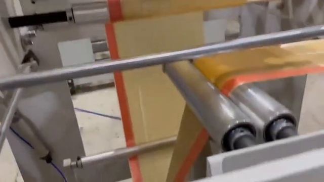 Пакетоделательная машина для пакетов с завязками. Китай. PR-pack-350А-roll-Sp-BH-2 смотреть онлайн