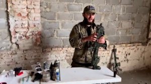 Огляд на Буллпап Кіт для АК-74 blackstorm bs4