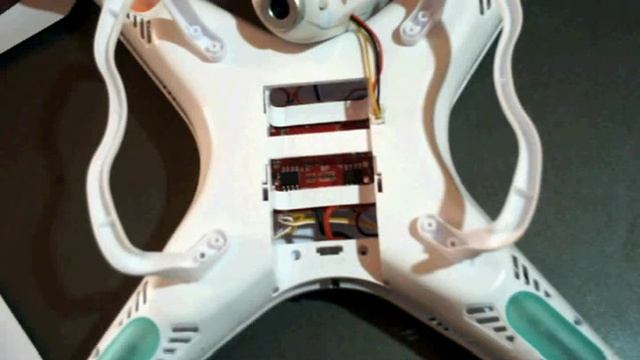 Camera MOD DIY Stabilizer Steadicam from a mouse wheel homemade for Syma X5C Quadcopter смотреть онлайн
