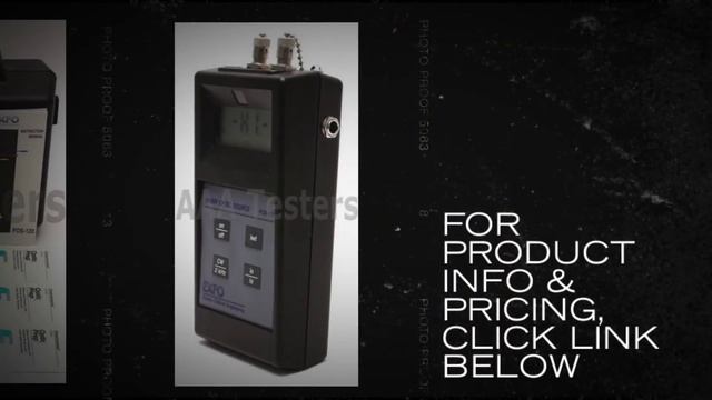 EXFO FOS-124 MM 850/1300nm Fiber Light Source смотреть онлайн