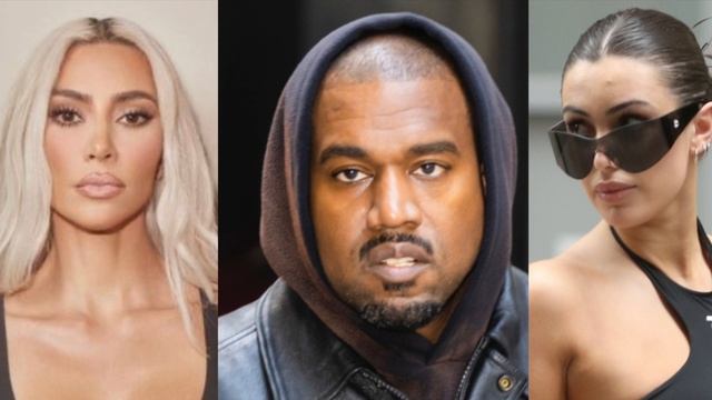 Is Kim Kardashian Using The Paparazzi To Provoke Kanye West & His Wife Bianca Censori смотреть онлайн