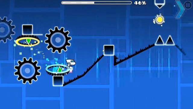 Geometry Dash - Extreme Demon layout смотреть онлайн