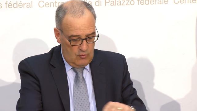 Résumé De La CP Du 23.5.2018 - Le CF Parmelin Au Sujet De La Protection Aérienne (Air2030)