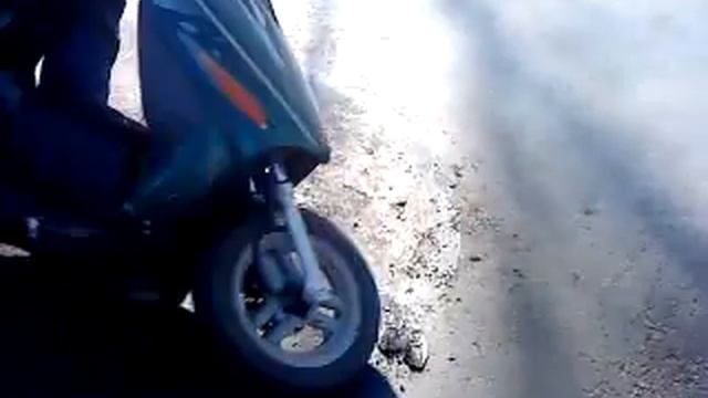 YaMaHa AxIs Burnout palenie laczka смотреть онлайн