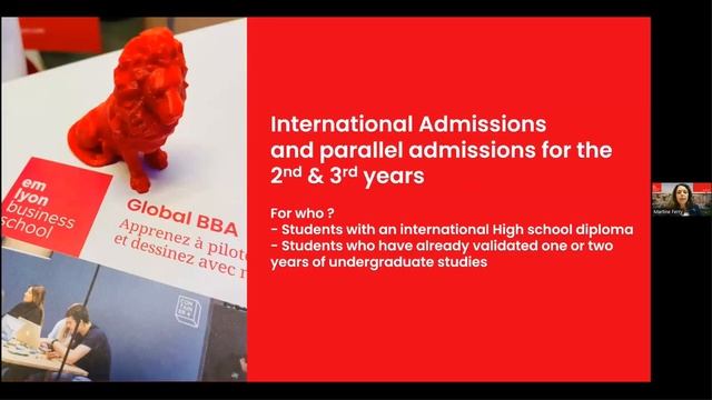 Free webinar: "Study Business in France and bring your talent to its full potential with emlyon" смотреть онлайн