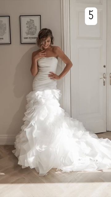 Какое свадебное платье ты бы примерила? #свадьба #свадебноеплатье #weddingdress