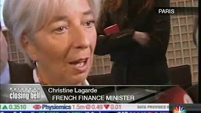 Bites Christine Lagarde - Jan. 15, 2010 смотреть онлайн