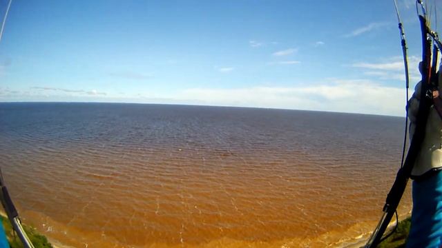Первый полет на Серегином крыле. смотреть онлайн