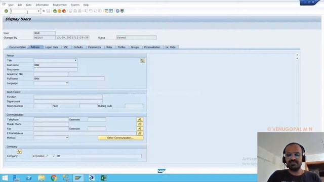 SAP Basics : #7 : Find the SAP User Details &Role Assigned to SAP Users in SAP | USER DETAILS in SA смотреть онлайн