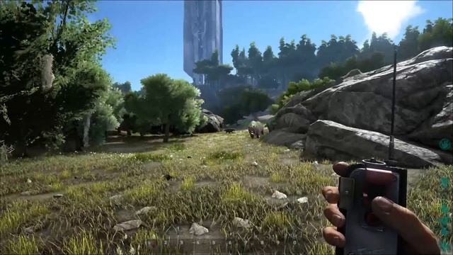 Ark Max Melee Damage! | Woolly Rhino смотреть онлайн