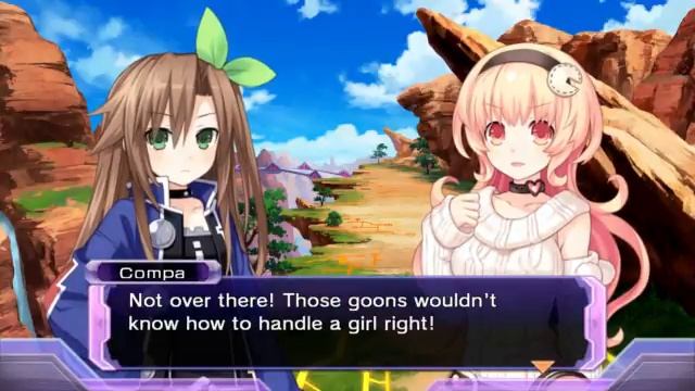 Partindo com td pra cima da Avenir em Hyperdimension Neptunia Re;Birth1 /o/ смотреть онлайн