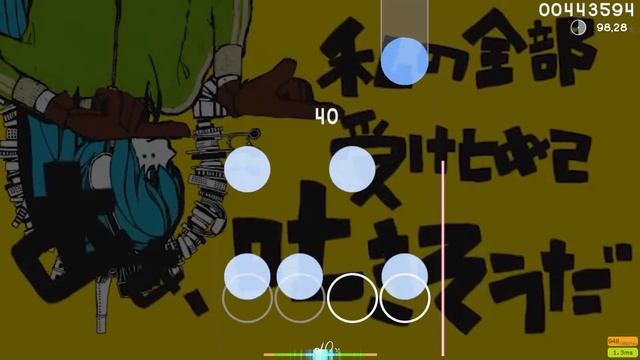 HACHI - MATORYOSHKA | Osu!mania смотреть онлайн