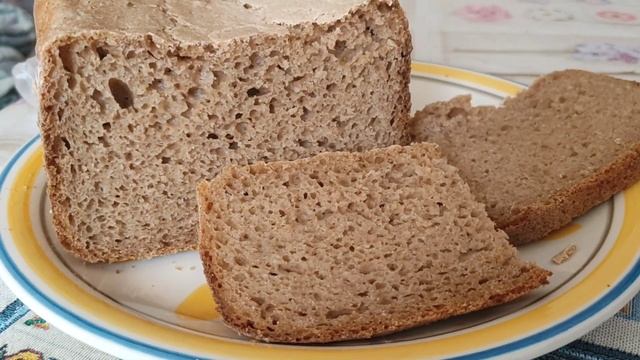 Ржаной хлеб на закваске. Первая буханочка) смотреть онлайн