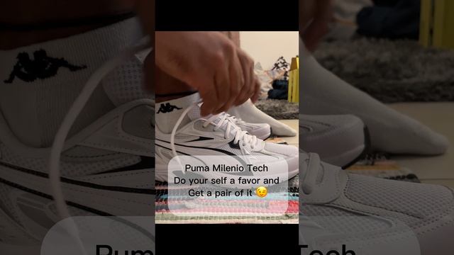 Puma Milenio Tech | Unboxing #puma #namshi #sneakers #viarl #subscribetomychannel
