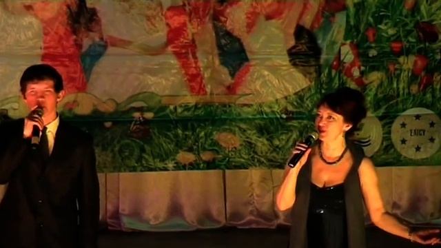 Казахстанская земля.Муз.,сл. Людмилы Мельниковой, исп. Л.Мельникова, вок.гр.