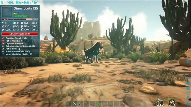 EXTINCTION CORE SE 🔥 DINOCROCUTA - RIEßENHYÄNE ZÄHMEN | Ark Survival Evolved [E4] Lets Play смотреть онлайн