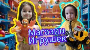 ❤️ ВЛОГ❤️ Ава и мама посетили детский магазин ❤️ Детский мир / Лайк Настя/ Видео для детей