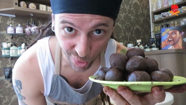 COMO FAZER TRUFA DE CHOCOLATE COM BIOMASSA DE BANANA VERDE • VegetariRANGO 33# смотреть онлайн