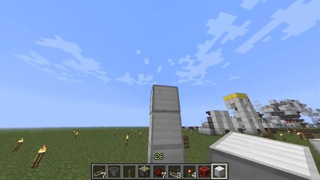 Minecraft 1.5 rapid pulsar clocks, pulse shorteners, item sorter & elevator смотреть онлайн