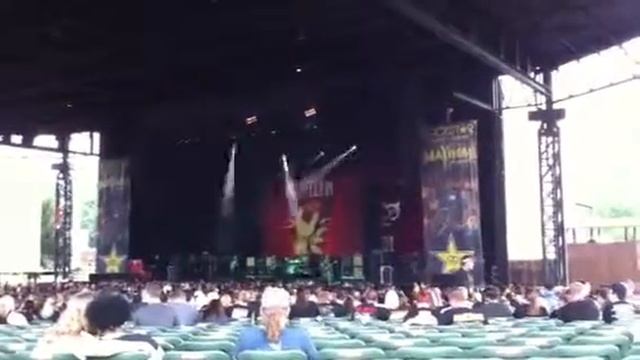 Mastodon - Bedazzled Fingernails Live @ Mayhem Festival Pitttsburgh - 7/12/13 смотреть онлайн