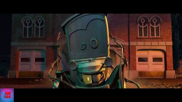 Cars 1 (2006) Lightning McQueen Destroys Radiator Springs (Slow Motion) (New Man) смотреть онлайн
