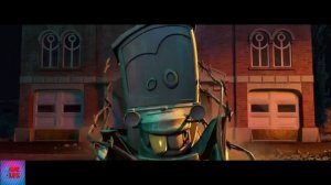 Cars 1 (2006) Lightning McQueen Destroys Radiator Springs (Slow Motion) (New Man)