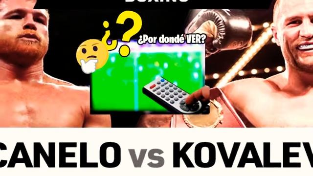 🔴 Canelo vs Kovalev En Vivo Box Azteca 2019 смотреть онлайн
