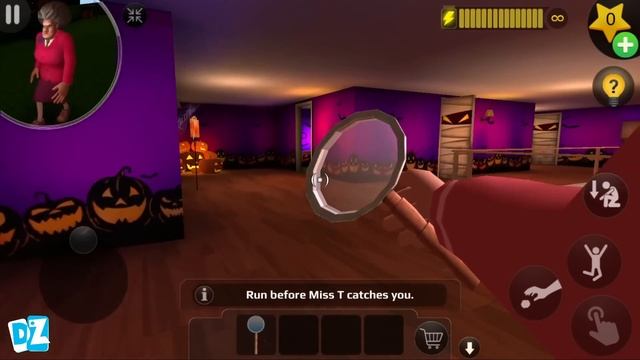 Scary Teacher 3D - New Halloween Update New Levels (Android, iOS) смотреть онлайн
