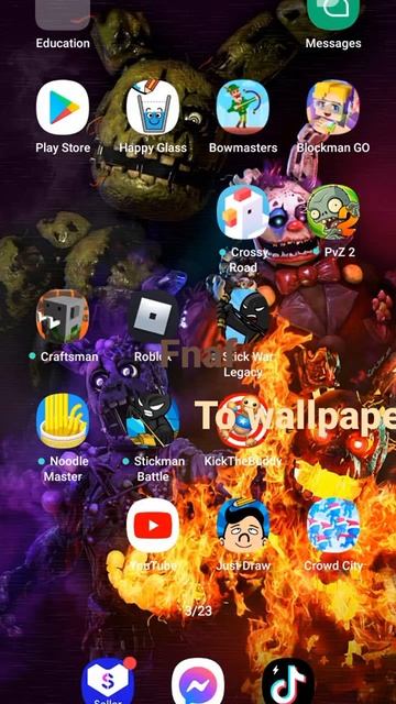 fnaf wallpaper смотреть онлайн