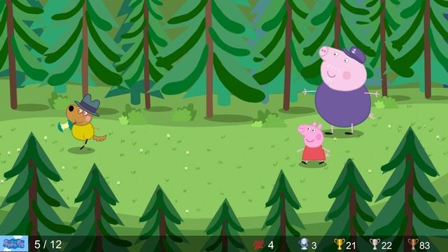 My Friend Peppa Pig 100% Trophy Playthrough | PlayStation 4 смотреть онлайн