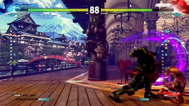 SF5: Galtu (Bison) Online Matches (24-Jul-2016) смотреть онлайн