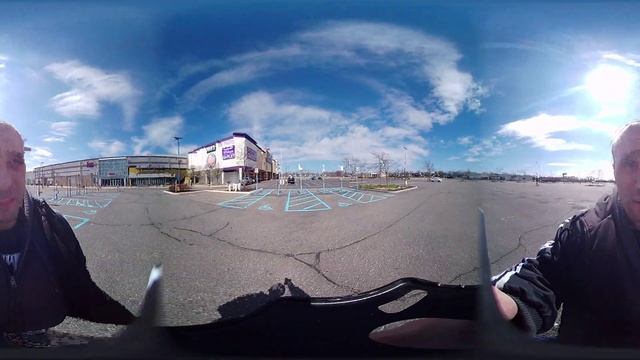 Sunrise Mall - Massapequa, New York 360 Camera (Fairly Empty) 4k Video (Glitchy) смотреть онлайн