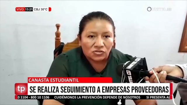 Machaca realiza seguimiento a empresas que adquirieron productos para la Canasta Estudiantil смотреть онлайн